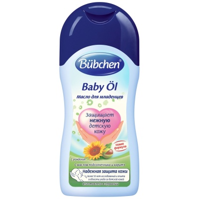 Масло для младенцев Bubchen 11349 400 мл